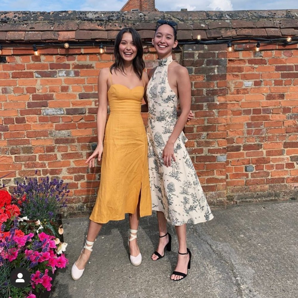 Reformation Nebraska Linen Dress